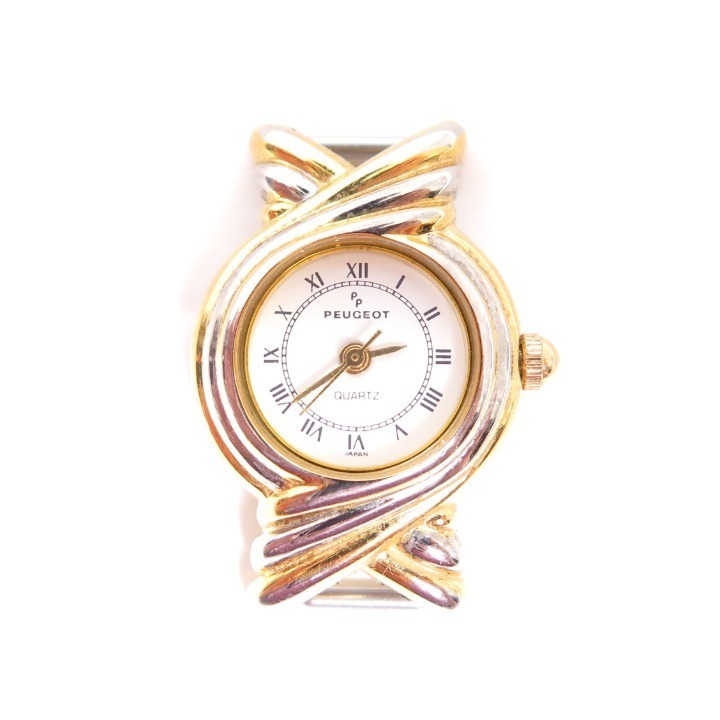 Vintage Peugeot Ladies Gold Plated Watch